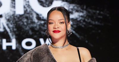 Rihanna shares photo of her son in tears after realising sibling will attend the Oscars