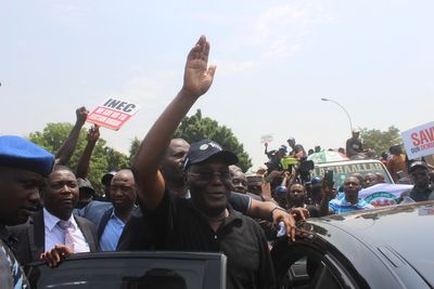 Protests against Nigeria's election results intensify