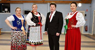 Falkirk group celebrating Polish culture through song and dance congratulated on anniversary