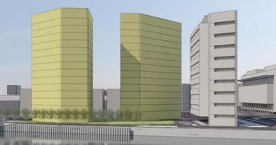 Edinburgh tower block of student flats planned for Leith waterfront