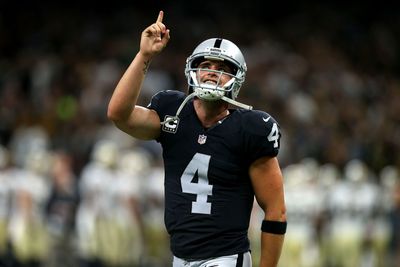 Former Raiders QB Derek Carr signs 4-year deal with Saints