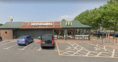 McDonald's diner in Bristol speaks of terror after 'kids launched bricks' through windows