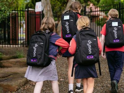 Pollution sensing backpacks to help kids breathe easier