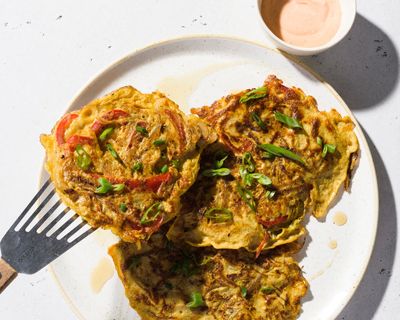 Quick Chinese-style ‘omelets’ come packed with veggies