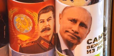 After 70 years, Stalin’s shadow still looms over Russia and Ukraine – but Putin is a tyrant in his own right