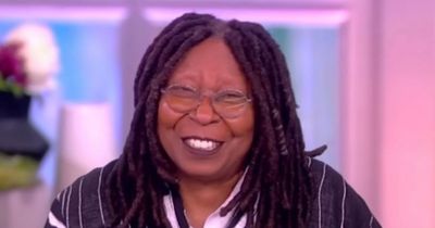 The View’s Whoopi Goldberg struggles with script as she goes off-topic in odd moment