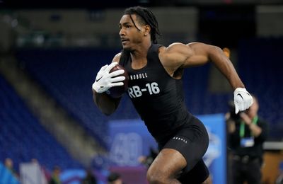 Evaluating Kenny McIntosh’s NFL combine performance