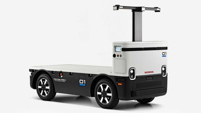 Honda Autonomous Work Vehicle Prototype Debuts With 2,000-Pound Payload