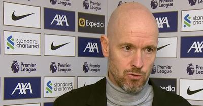 Erik ten Hag's livid jibe at Man Utd flops as they left Anfield after Liverpool humbling