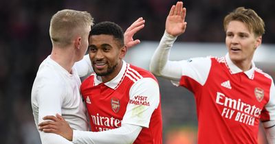 Arsenal in positive talks with Reiss Nelson over new contract following Bournemouth heroics