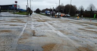 Speke Boulevard to remain closed tonight after bin lorry crash