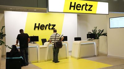 Hertz Stock Gaps Up More Than 5% Today; Earns Rating Upgrade