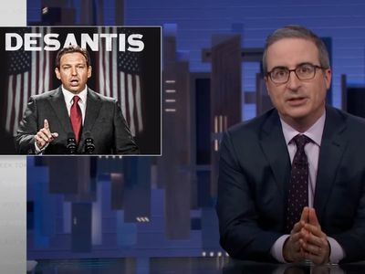 ‘If that is true: Wow!’ John Oliver blasts Ron DeSantis’s ‘bizarre dating tactic’