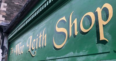 Pint-sized Edinburgh shop restored to former glory ahead of new lease of life