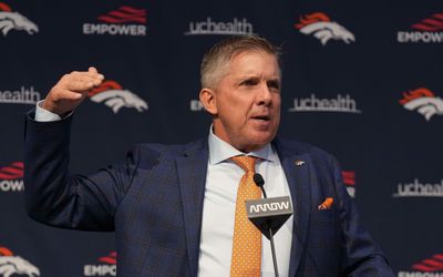 Sean Payton is trying to inspire the Broncos by parking an old, mirrorless car at Denver facilities