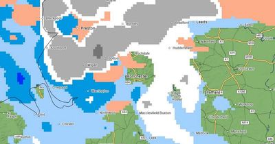 Met Office weather map shows snow sweeping across region later this week