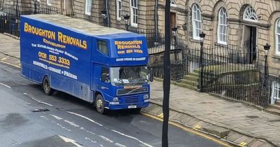 Edinburgh removal van spotted outside Bute House sparks rumours