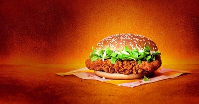 McDonald's fans 'run' to Aldi for burger that tastes just like a McSpicy