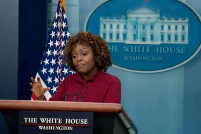 Karine Jean-Pierre holds White House press briefing after DeSantis’ California speech