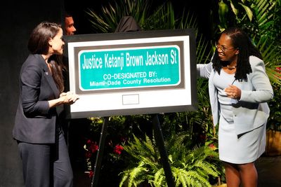 Street near Miami named for Justice Ketanji Brown Jackson