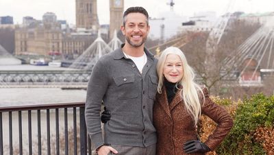 Helen Mirren joins co-stars at in Shazam! sequel photocall