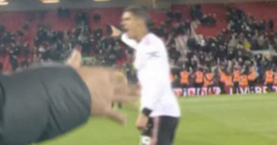 What angry Raphael Varane did to Manchester United team-mates after Liverpool demolition