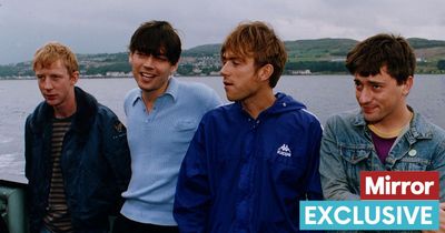 Britpop icons Blur reveal they were nearly AXED by record company before success