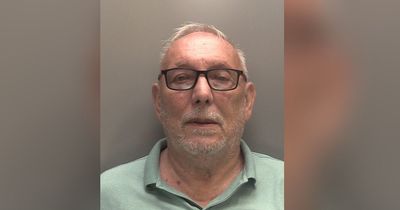 Jailed paedophile cries as judge warns he may not survive sentence