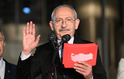 Turkey’s opposition names Kilicdaroglu as presidential candidate