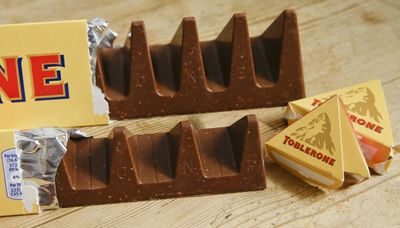 Toblerone drops iconic Swiss peak from packaging