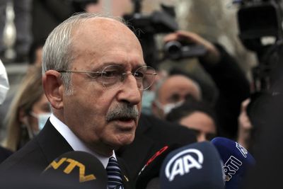 Alliance picks main opposition leader to run against Erdogan