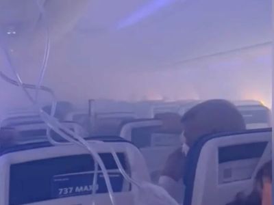 Southwest flight makes emergency landing in Cuba as bird strikes cause plane to fill with smoke