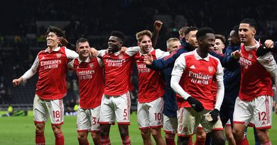 The earliest Arsenal can celebrate St Totteringham's Day as best-case scenarios are revealed