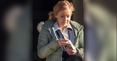 Mum-of-two who got behind wheel after downing wine because her partner was out late slapped with 'sobriety tag'