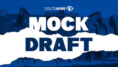 Colts’ 7-round mock draft post NFL combine