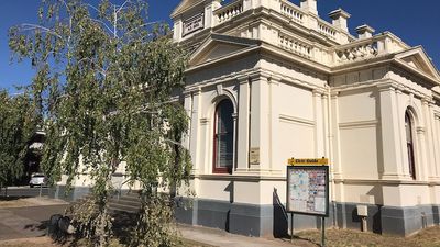 Maryborough Courthouse still not fully accessible despite ramp installation