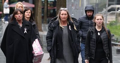 Olivia Pratt-Korbel's family all wear touching tribute at court