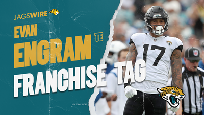 Jaguars use franchise tag on TE Evan Engram