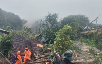 At least 10 killed in remote Indonesia landslide
