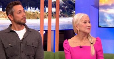 The One Show issue awkward apology over swearing in interview with Dame Helen Mirren and Shazzam! co-star