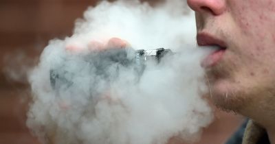 Expert warns vaping perhaps 'just as damaging' as smoking - seven linked health problems