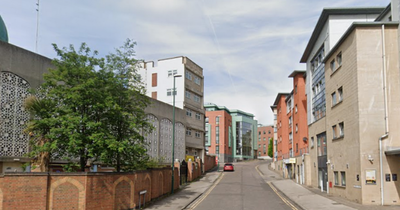Emergency services called to high rise fire in Nottingham city centre