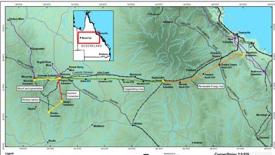 Queensland government buys $5 billion CopperString 2.0 to connect north-west to national electricity grid