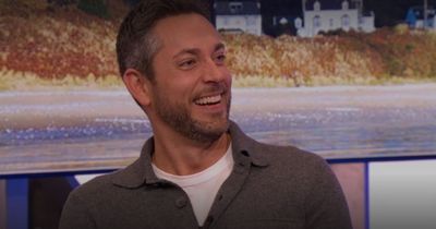 Zachary Levi reveals Welsh roots as he says he loves Wales on The One Show