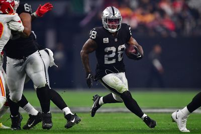 Raiders place franchise tag on RB Josh Jacobs