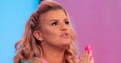 Holiday disaster for Kerry Katona after daughter DJ, 8, suffers serious health scare