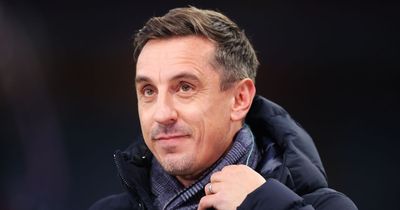 Gary Neville could make Man City Premier League title U-turn if Arsenal change one thing