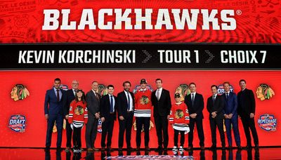 With picks stockpiled, Blackhawks look toward rebuild’s next stage: drafting and developing