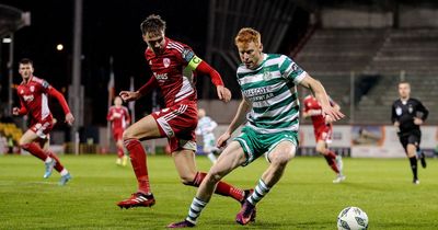 Shamrock Rovers 4-4 Cork City: Thriller in Tallaght as Champions earn point