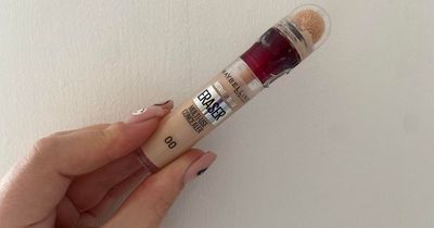 I found a £9 concealer from Boots that's 'way better' than my £26 MAC one